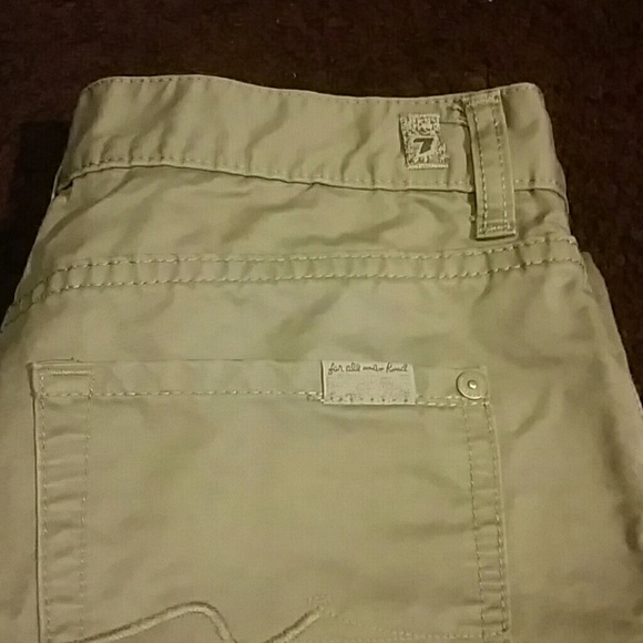 7 For All Mankind Gray skinny pants kids