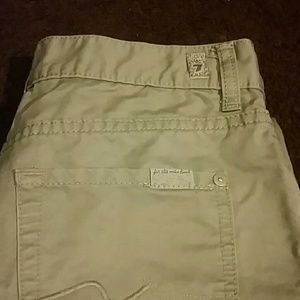 7 For All Mankind Gray skinny pants kids