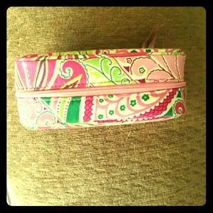 vera bradley like new sunglasses case/bag