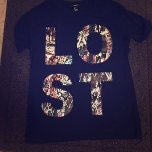 Forever 21 "LOST" tshirt.