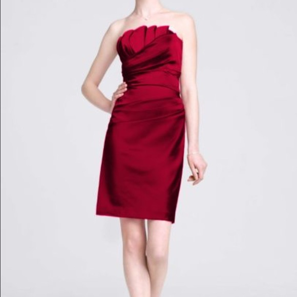 David's Bridal Dresses & Skirts - Navy Blue cocktail dress from David's Bridal David's Bridal Dresses & Skirts - Navy Blue cocktail dress from David's Bridal