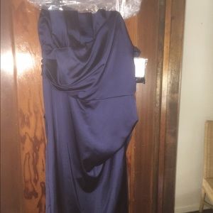 David's Bridal Dresses - Navy Blue cocktail dress from David's Bridal David's Bridal Dresses - Navy Blue cocktail dress from David's Bridal