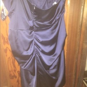 David's Bridal Dresses - Navy Blue cocktail dress from David's Bridal David's Bridal Dresses - Navy Blue cocktail dress from David's Bridal