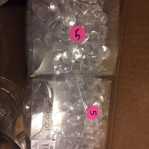 Wedding crystal fill for table scatter/vase fill