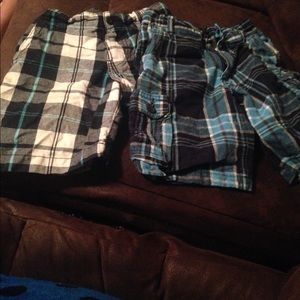 Boys shorts 4.00 a piece