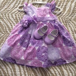 drees headband and shoes