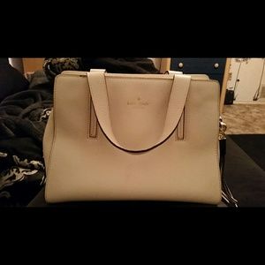 Large white kate spade
