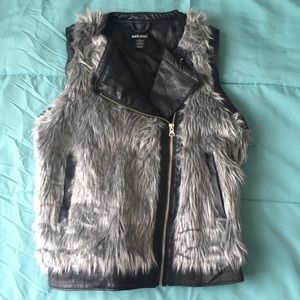 Faux Fur Vest.