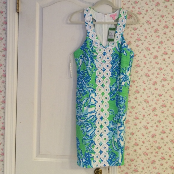 NWT Lilly Pulitzer Dress. - Picture 2 of 4