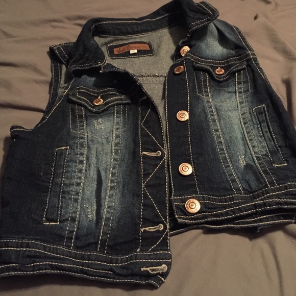 🎉 SALE 🎉 Jean Vest