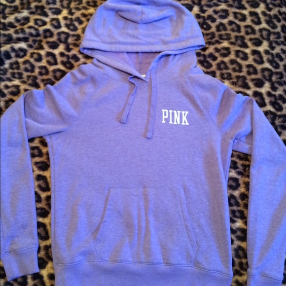 PINK Victoria's Secret Outerwear - Victoria's Secret PINK hoodie in purple