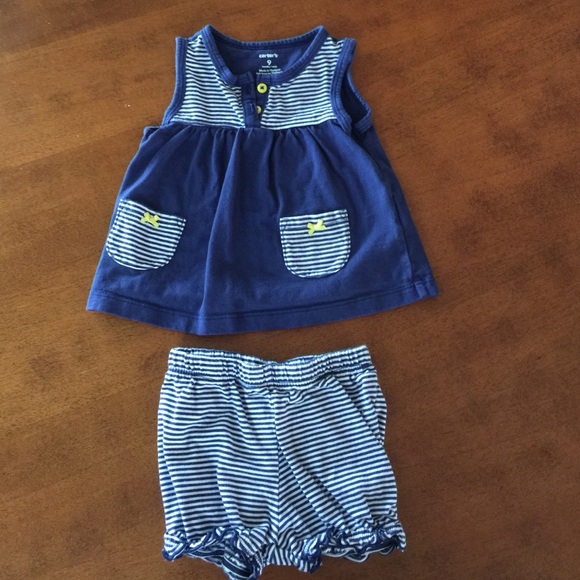 SOLD- 2 piece Carters set!