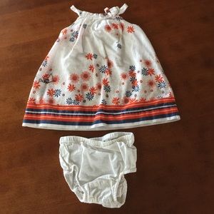 SOLD-Super Cute Baby Gap Dress