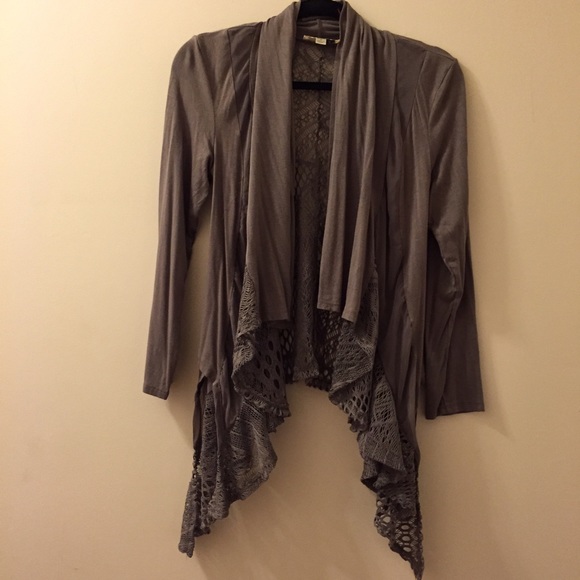 Crochet shrug