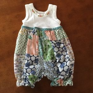 SOLD-Haute Baby Romper!