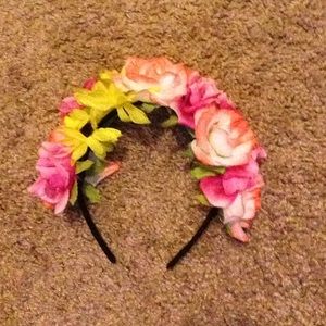 Flower headband 😻