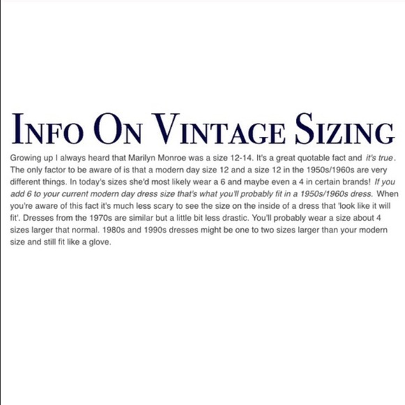 Vintage Other - VINTAGE CLOTHING