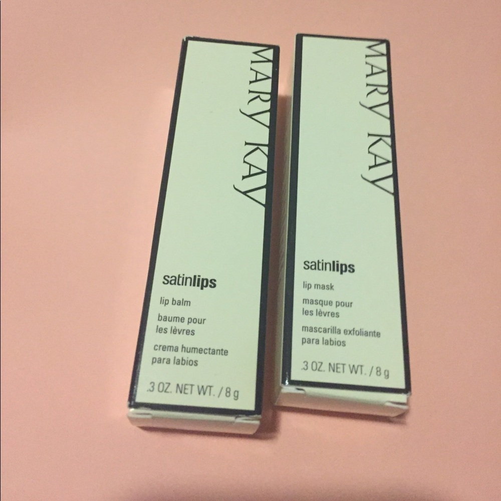 Mary Kay- satin lips set. Set of 2