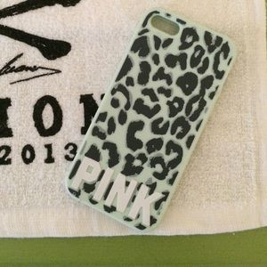 Mint iPhone case