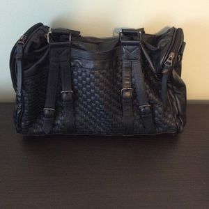 Vans purse. Large, black, used.