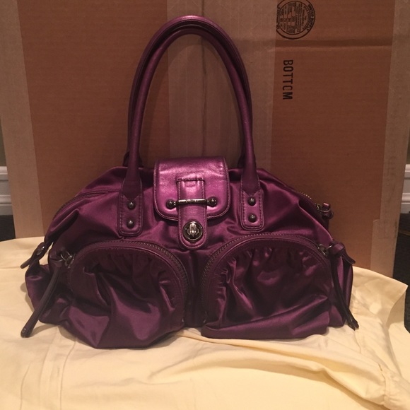 Purple botkier bag