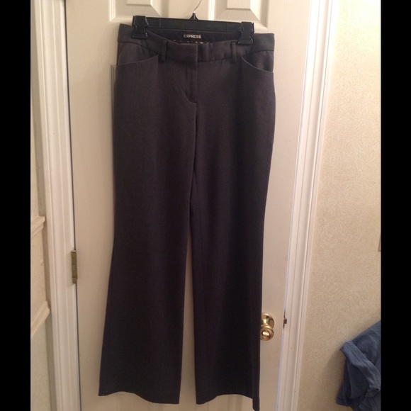 Charcoal Editor dress pants