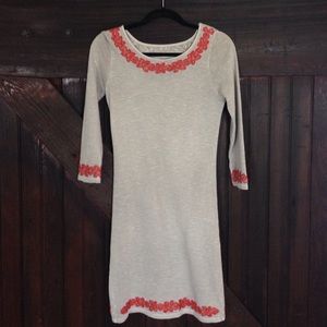 Free People open back dress.