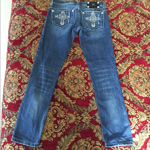 Miss Me Denim - Miss Me Skinny Jeans. 25 with 27" inseam.
