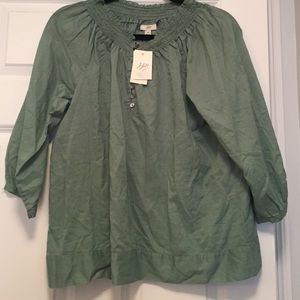 J Jill cotton top.DiSCOUNTED SHIPPING -next hour