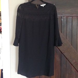 Rebecca Taylor black sheath dress