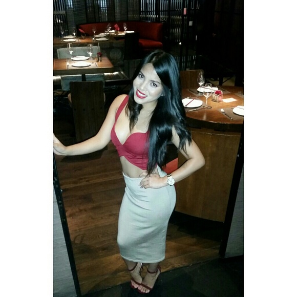 Top and Skirt