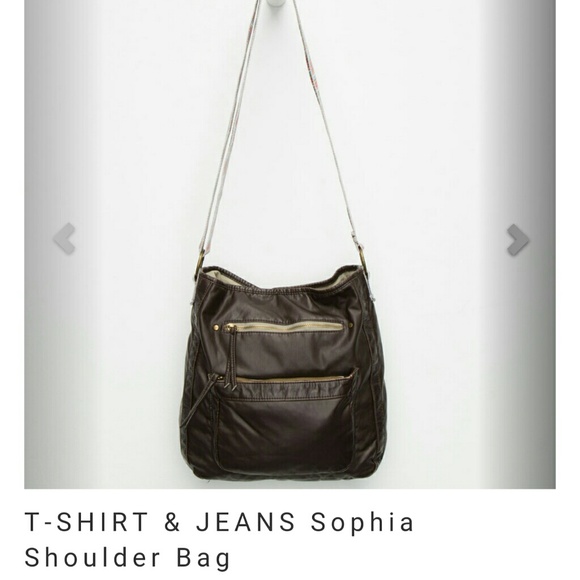 TSHIRT & JEANS CROSS BODY BAG