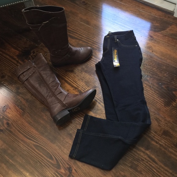 Dark Jean jeggings