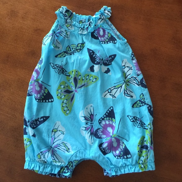SOLD- Gap Romper!