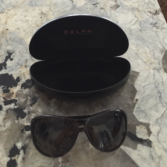 RALPH Aviator Sunglasses
