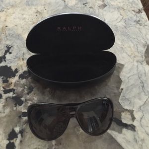 RALPH Aviator Sunglasses