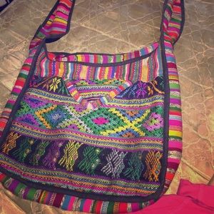 Over the shoulder bag from Costa Rica