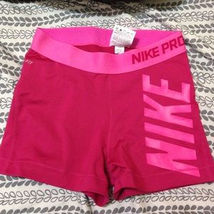 Nike pro shorts