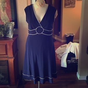 Great Navy Dress