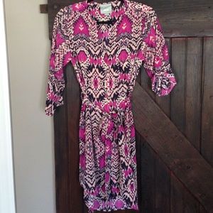 Anthropolgie Maeve Shirt Dress