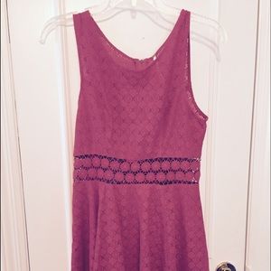 Free people daisy waist dress