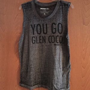 "You go glen coco" tank