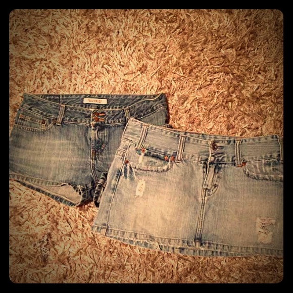 Denim Pair Sz 6, Excellent Condition!