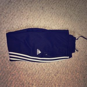 Adidas running/soccer pants.