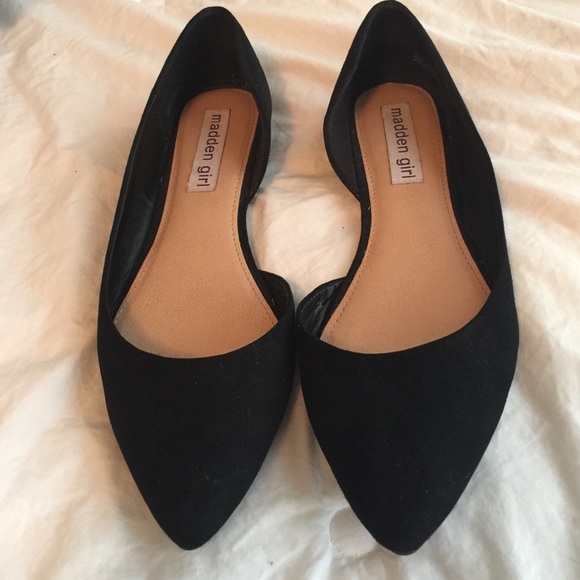 Black Madden Girl Flats✨