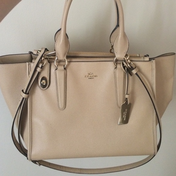 💋Authentic Coach CROSBY Carryall💋