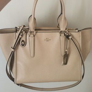 💋Authentic Coach CROSBY Carryall💋