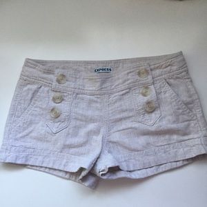 Cotten Sailor Shorts
