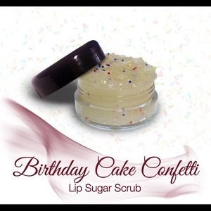 Bundle of 3 lip scrubs