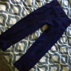 Athleta compression Capri